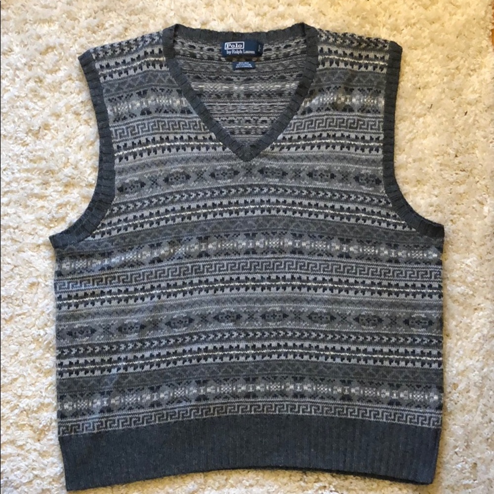 Men’s Ralph Lauren Polo sweater vest